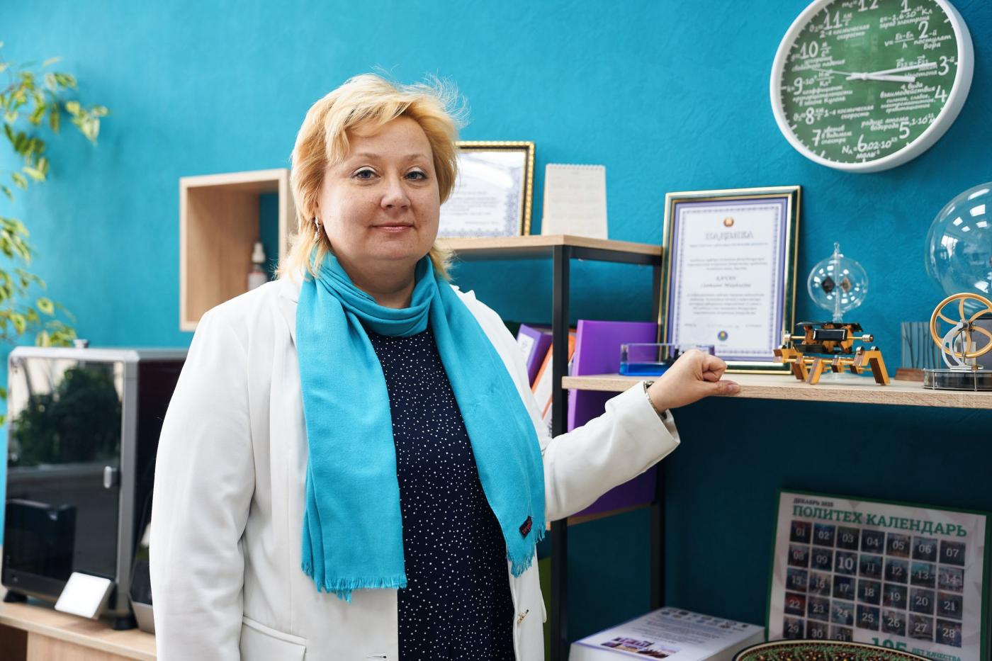 Девушки в инженерной профессии: Светлана Качан